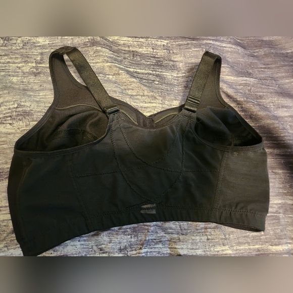 Glamorise Women's MagicLift Front Close Posture Back Support Bra #1265 Size 38H - Picture 6 of 12